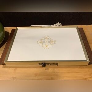 Vintage MCM Electric Warmer